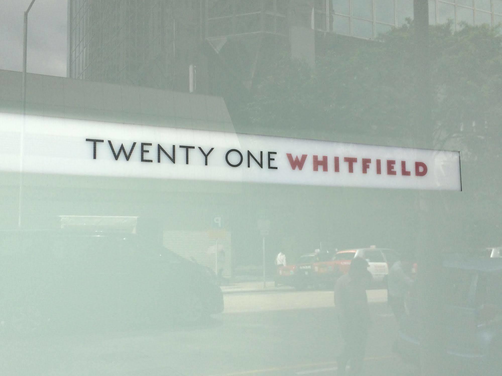 Twenty One Whitfield Aparthotel Hongkong Kültér fotó